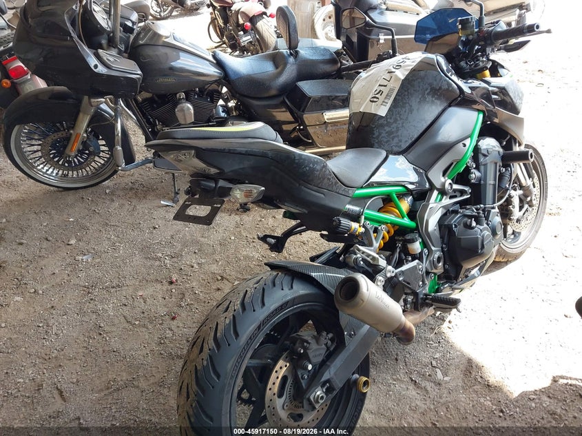 2024 KAWASAKI ZR900 auction photo 4