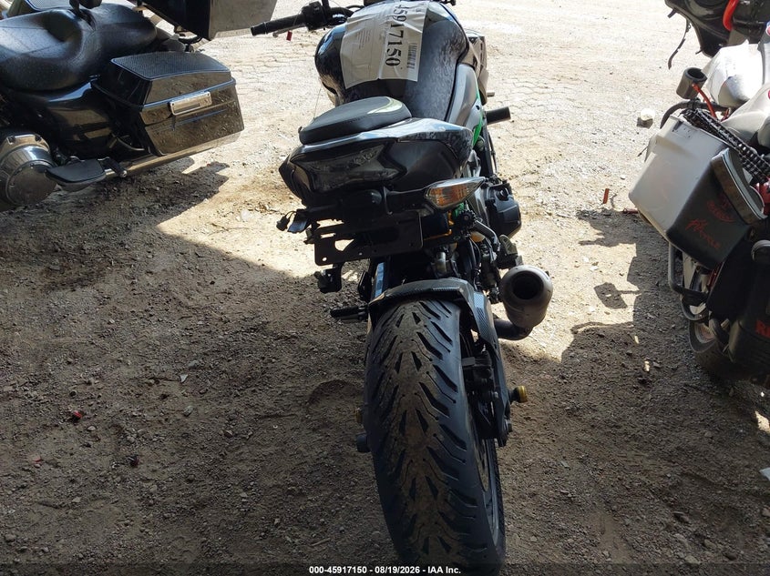 2024 KAWASAKI ZR900 auction photo 6