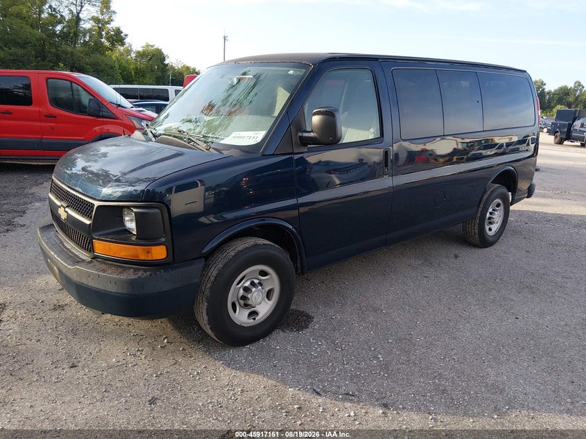 Vin: 1gawgpffxf1281469, lot: 46416239, chevrolet express 2500 ls 20152