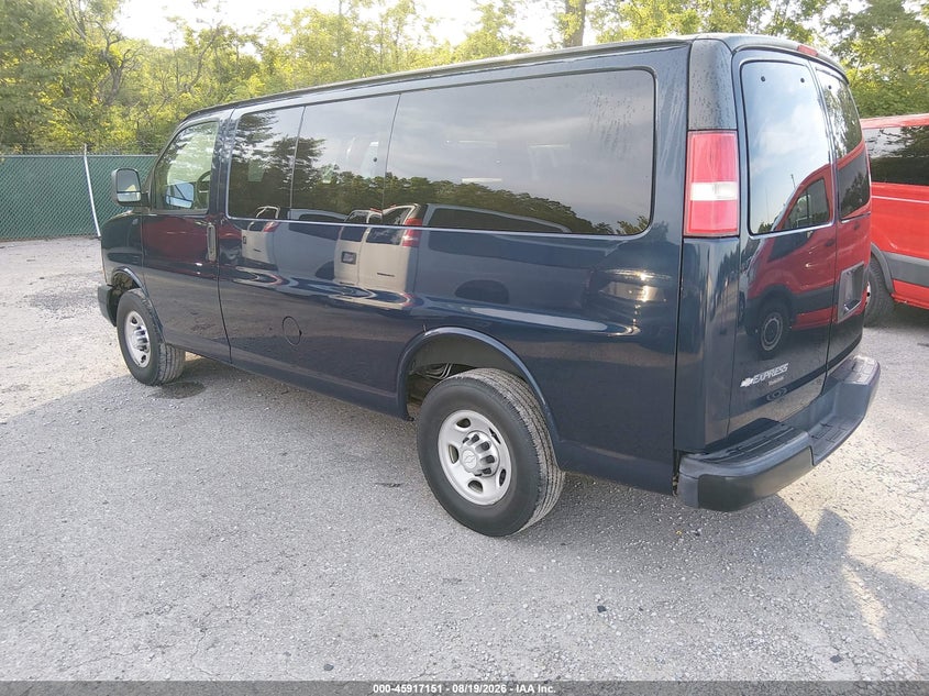 Vin: 1gawgpffxf1281469, lot: 46416239, chevrolet express 2500 ls 20153