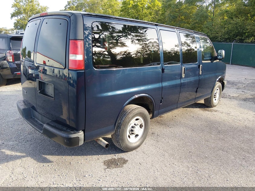 Vin: 1gawgpffxf1281469, lot: 46416239, chevrolet express 2500 ls 20154