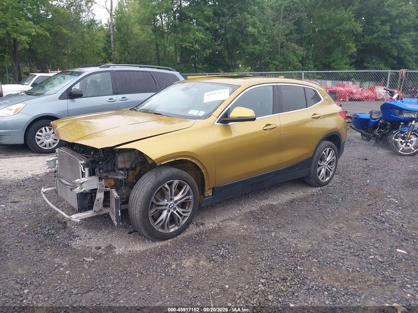 Vin: wbxyj1c03l5p48799, lot: 46416240, bmw x2 xdrive28i 20202
