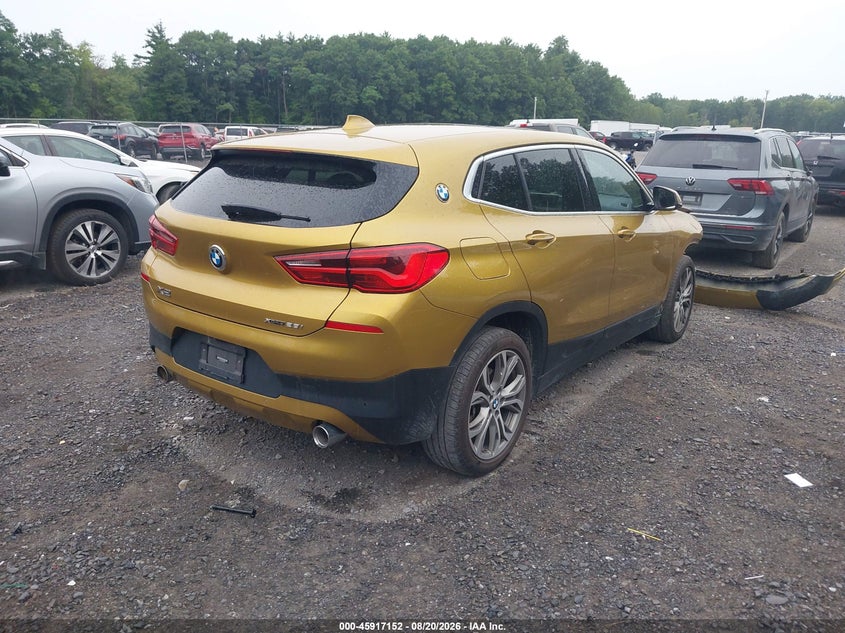 BMW X2 2020 VIN WBXYJ1C03L5P48799
