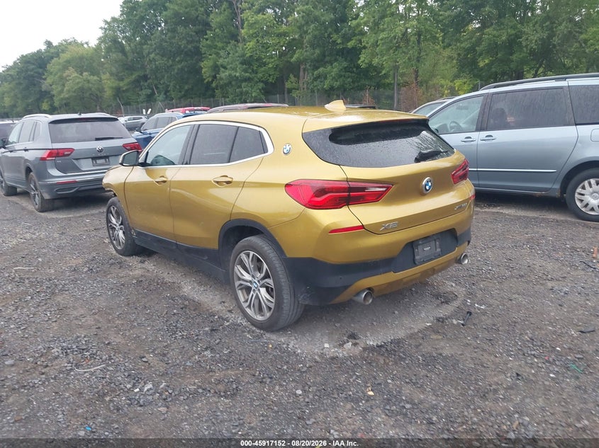 2020 BMW X2 auction photo 3