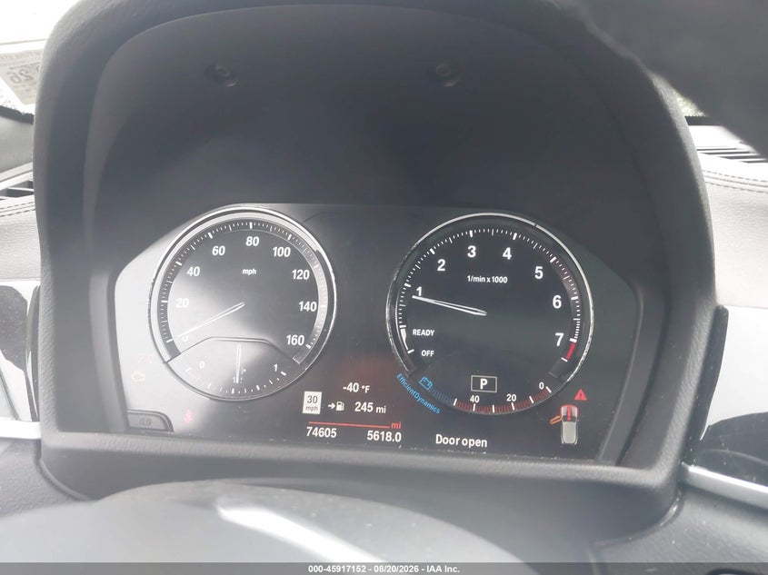 2020 BMW X2 auction photo 7