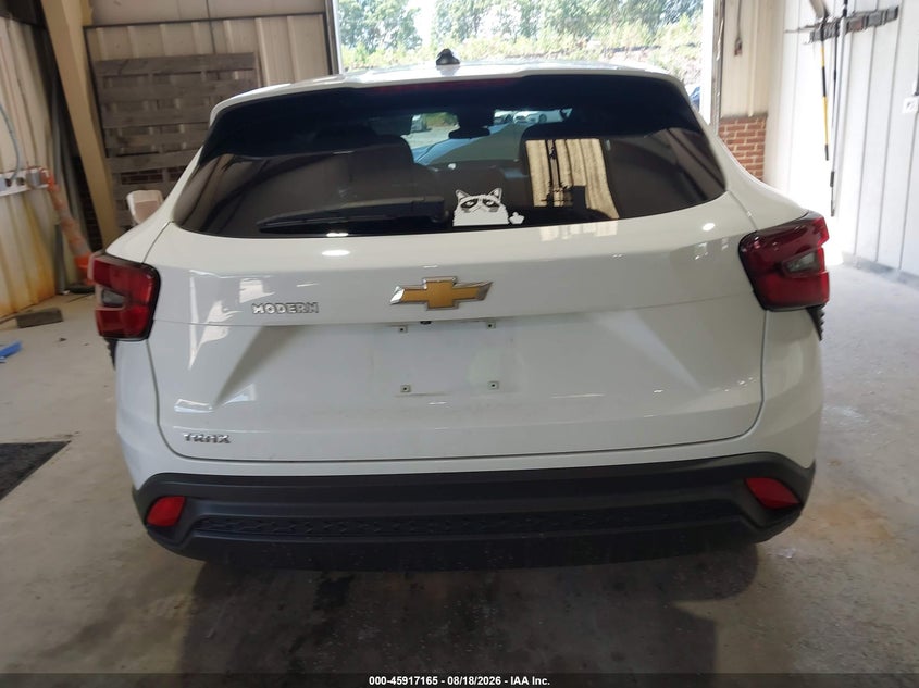 CHEVROLET TRAX 2024 VIN KL77LFE26RC098656