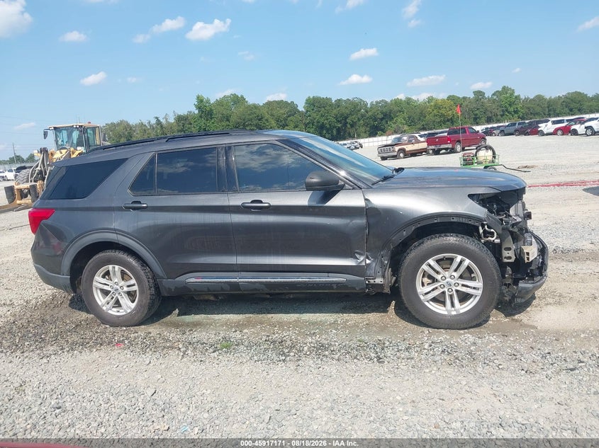 FORD EXPLORER 2020 VIN 1FMSK8DH3LGB46269