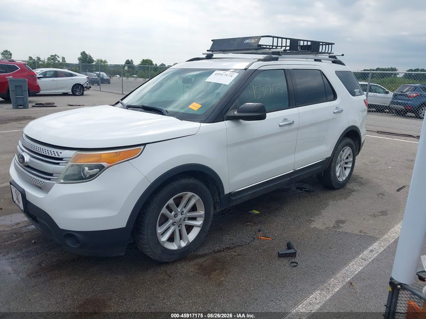 2013 Ford Explorer, Flood, IAAI, VIN 1FM5K7B95DGC12535 — photo 2