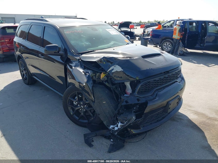 Vin: 1c4sdjct0tc234277, lot: 46416268, dodge durango gt awd hemi??v8 20261