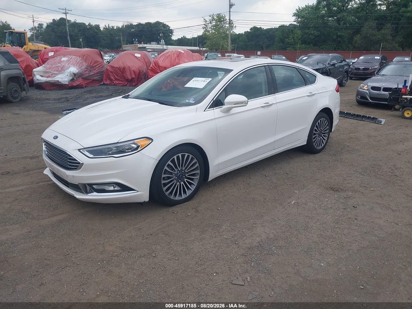 2017 FORD FUSION auction photo 2