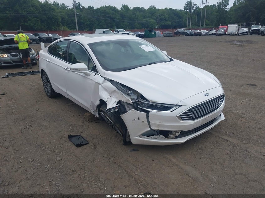 2017 FORD FUSION auction photo 6
