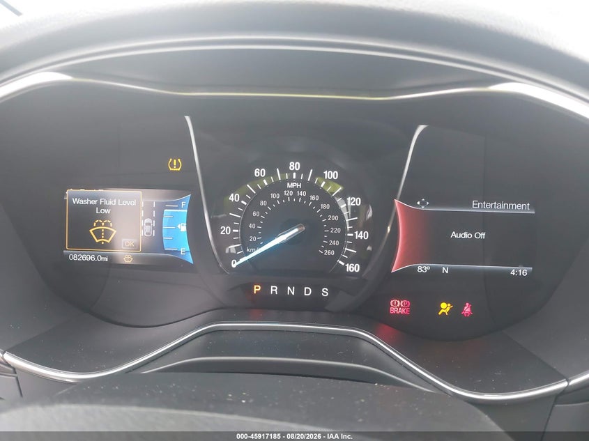 2017 FORD FUSION auction photo 7