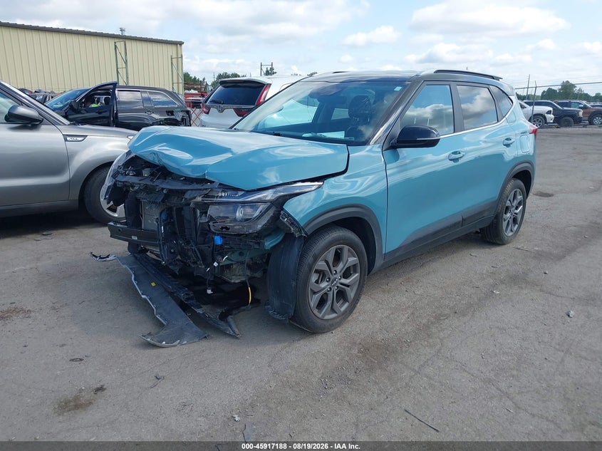 KIA SELTOS 2024 VIN KNDEUCAA3R7555550