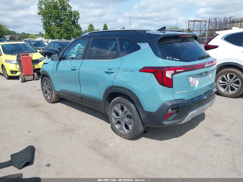 KIA SELTOS 2024 VIN KNDEUCAA3R7555550