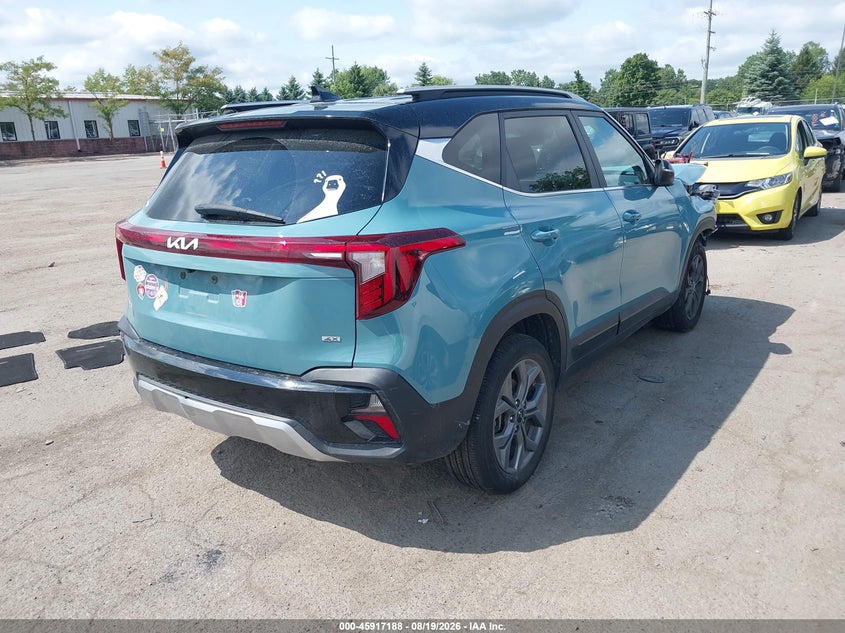 KIA SELTOS 2024 VIN KNDEUCAA3R7555550