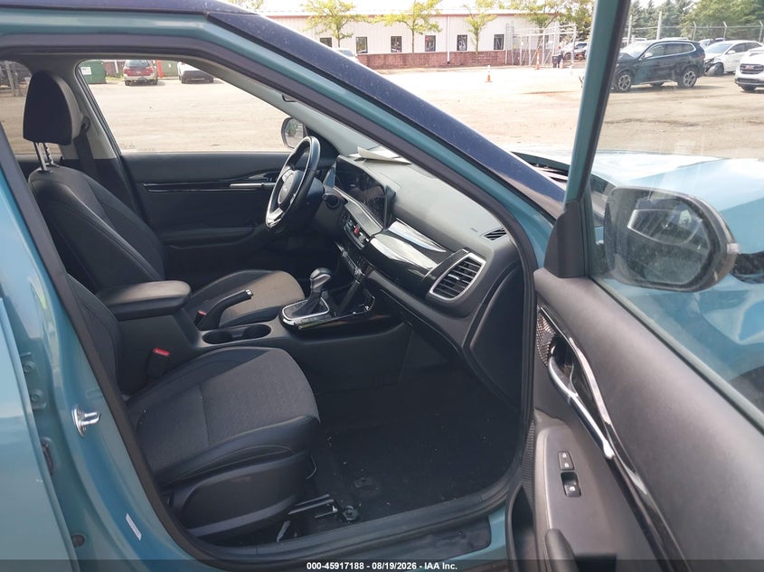 KIA SELTOS 2024 VIN KNDEUCAA3R7555550
