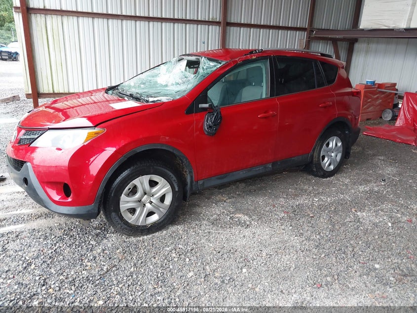 2014 Toyota RAV 4, Rollover, IAAI, VIN 2T3BFREV0EW213257 — photo 2