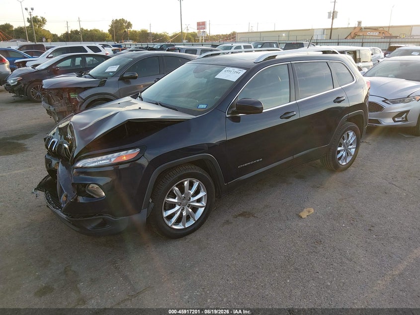 2015 JEEP CHEROKEE auction photo 2