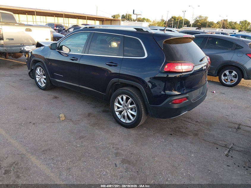 2015 JEEP CHEROKEE auction photo 3
