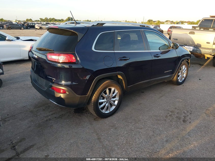 2015 JEEP CHEROKEE auction photo 4