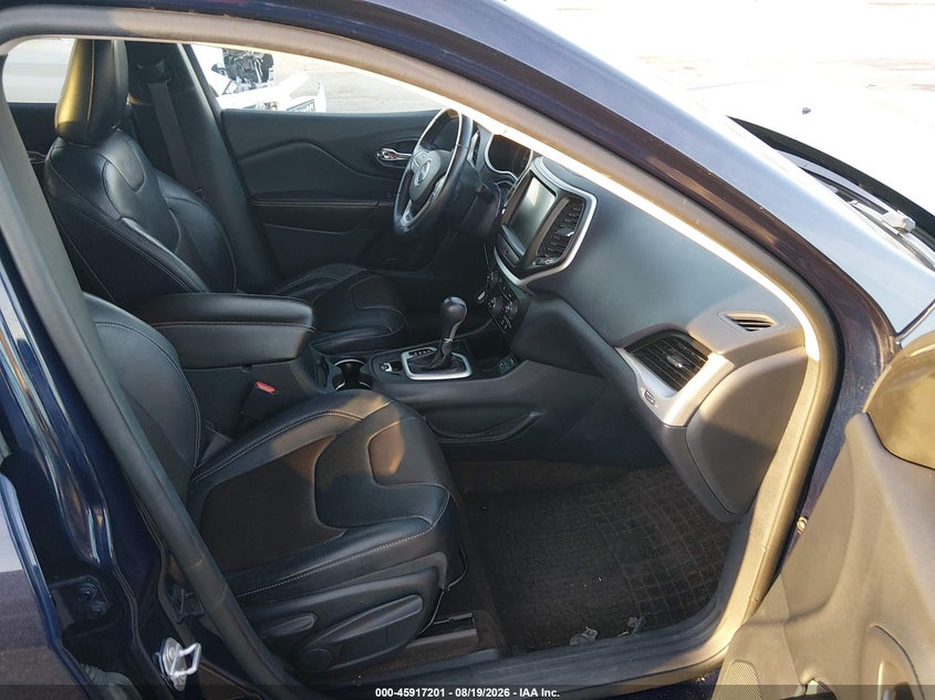 2015 JEEP CHEROKEE auction photo 5