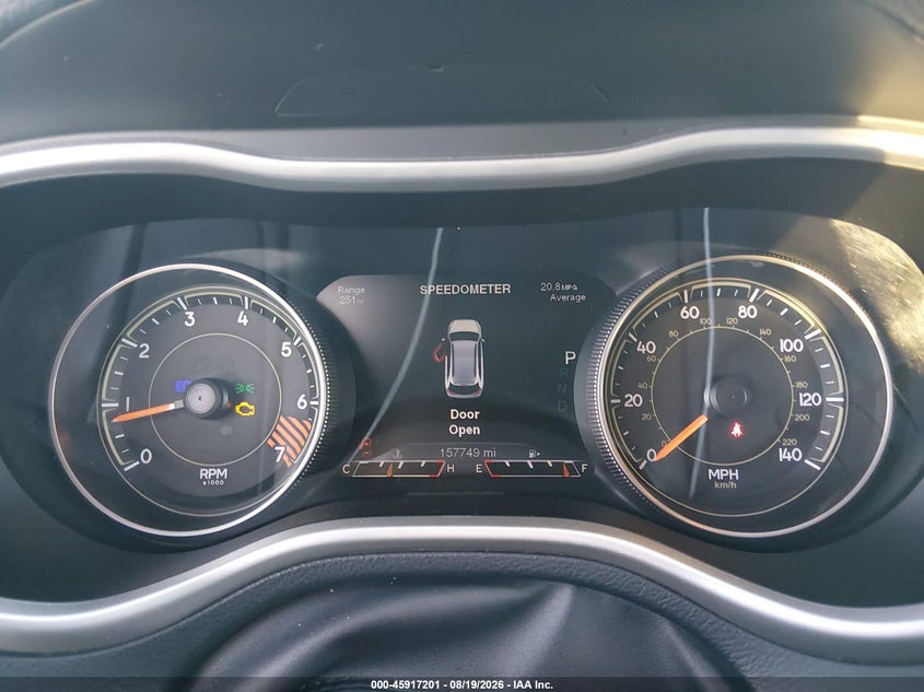 2015 JEEP CHEROKEE auction photo 7