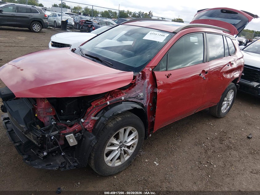 2022 TOYOTA COROLLA CROSS auction photo 2