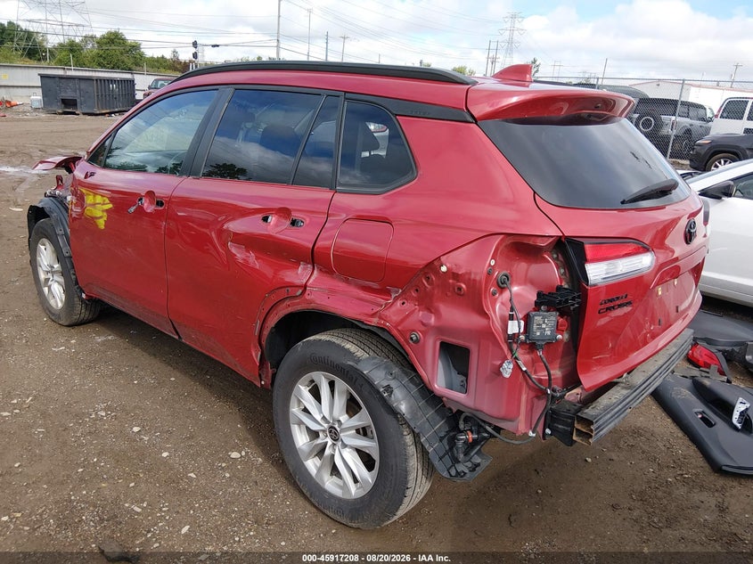 2022 TOYOTA COROLLA CROSS auction photo 3