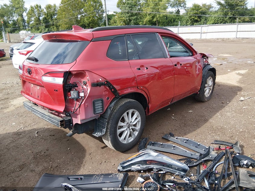 2022 TOYOTA COROLLA CROSS auction photo 4