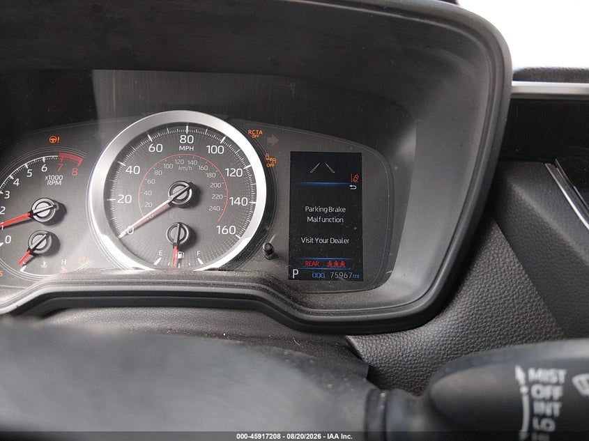 2022 TOYOTA COROLLA CROSS auction photo 7