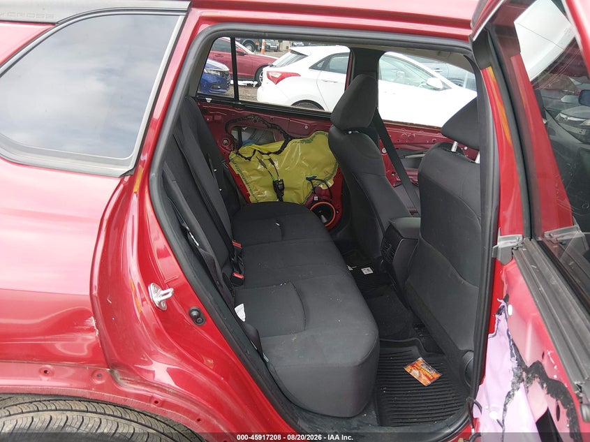 2022 TOYOTA COROLLA CROSS auction photo 8