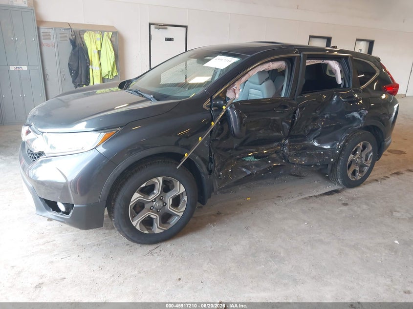 2018 Honda CR-V, Левый бок, IAAI, VIN 7FARW2H52JE016872 — фото 2