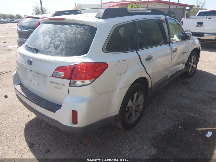 Vin: 4s4brbsc2d3309342, lot: 46416299, subaru outback 2.5i limited 20134