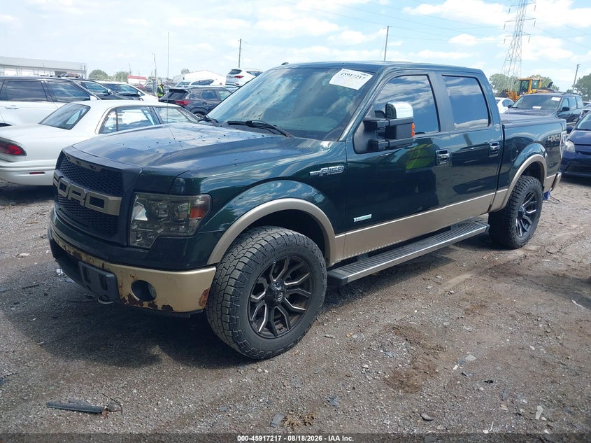 2013 Ford F-150, Звичайний знос, IAAI, VIN 1FTFW1ET4DKF23095 — фото 2