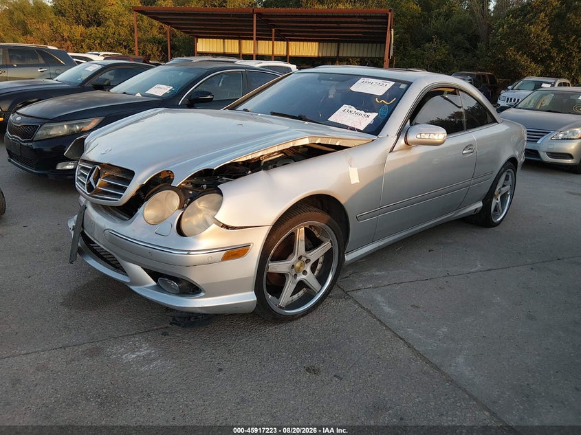 2005 MERCEDES-BENZ CL 500 — zdjęcie 2