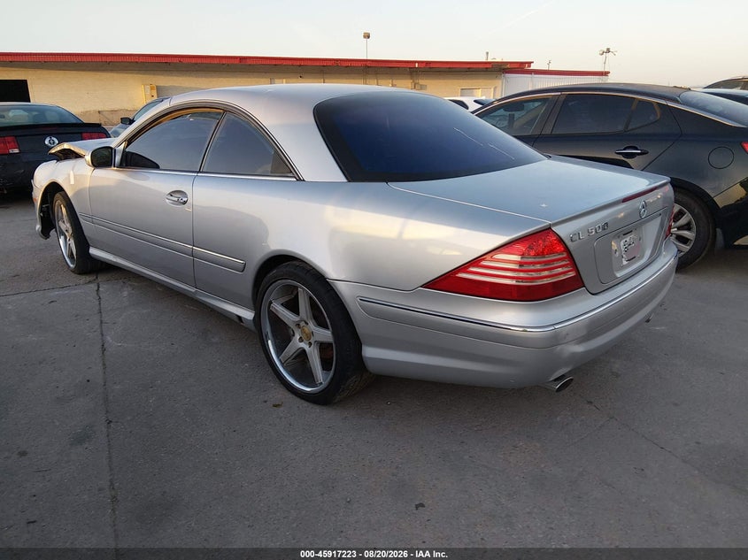 2005 MERCEDES-BENZ CL 500 — zdjęcie 3