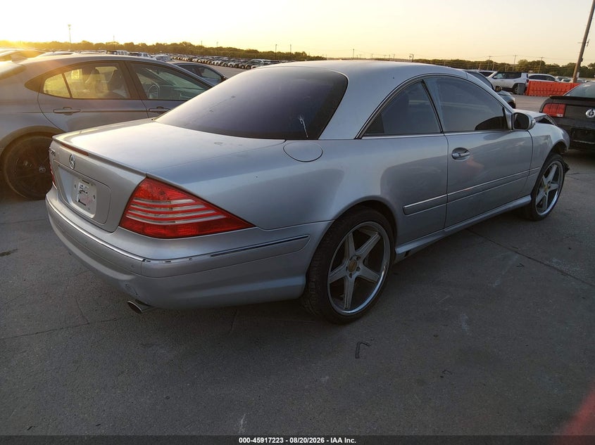 2005 MERCEDES-BENZ CL 500 — zdjęcie 4