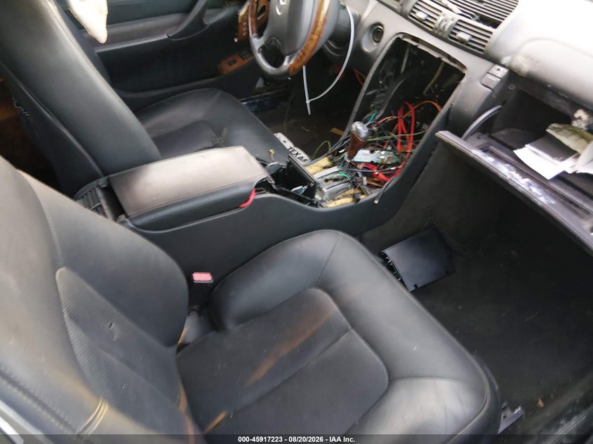 2005 MERCEDES-BENZ CL 500 — zdjęcie 5