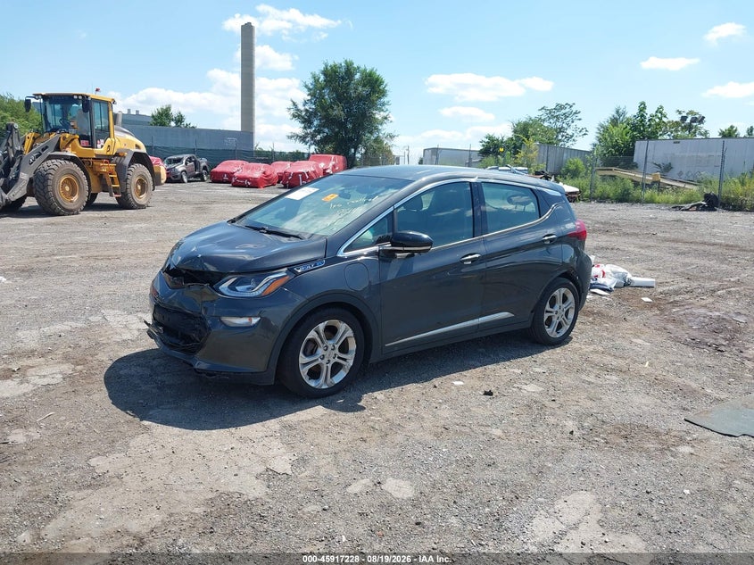 Vin: 1g1fw6s04h4189614, lot: 46416316, chevrolet bolt ev lt 20172