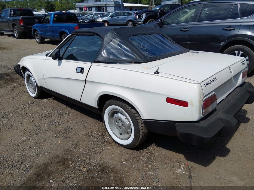 1980 TRIUMPH TR7 auction photo 3