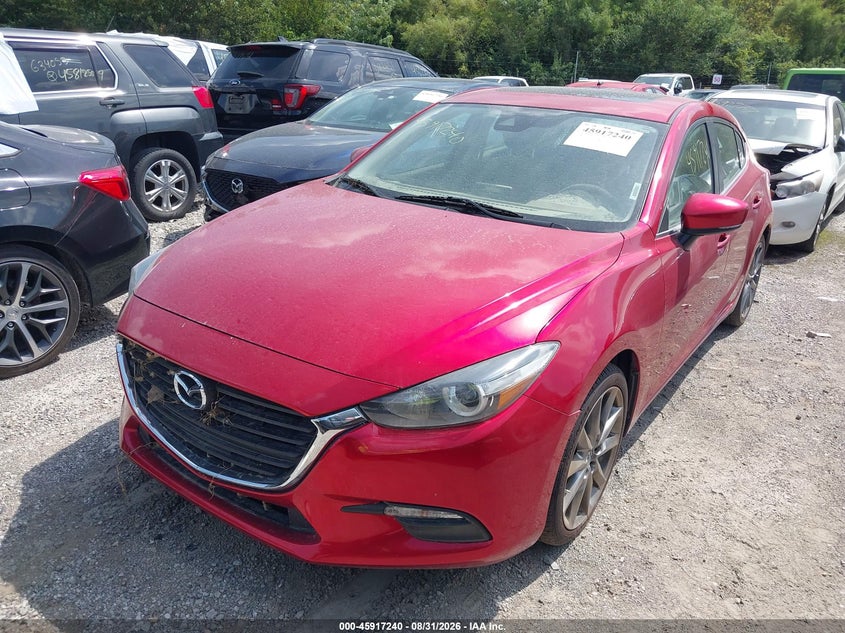 2018 Mazda 3, Flood, IAAI, VIN 3MZBN1L3XJM228802 — photo 2