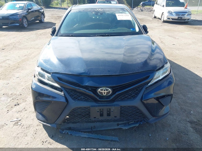 2018 TOYOTA CAMRY auction photo 6