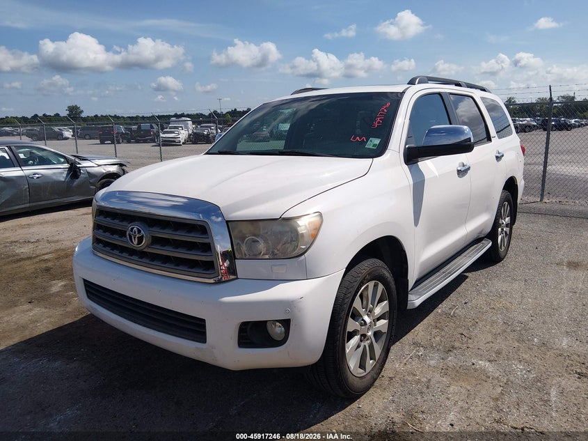 2014 Toyota Sequoia, Normal Wear & Tear, IAAI, VIN 5TDKY5G15ES054301 — photo 2