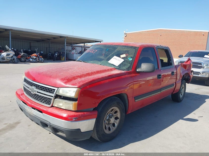 2007 Chevrolet Silverado, Удар сзади, IAAI, VIN 2GCEC13V971106293 — фото 2