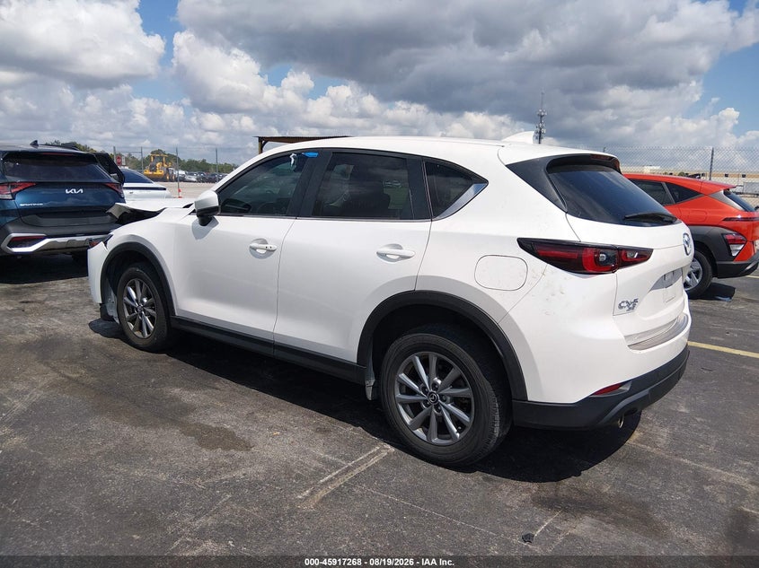 Vin: jm3kfbcm7n1580065, lot: 46416356, mazda cx-5 2.5 s preferred 20223