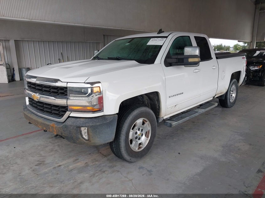 2018 CHEVROLET SILVERADO 1500 auction photo 2