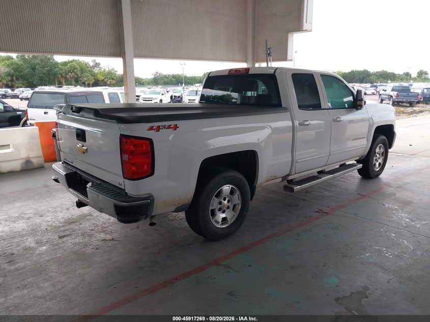 2018 CHEVROLET SILVERADO 1500 auction photo 4