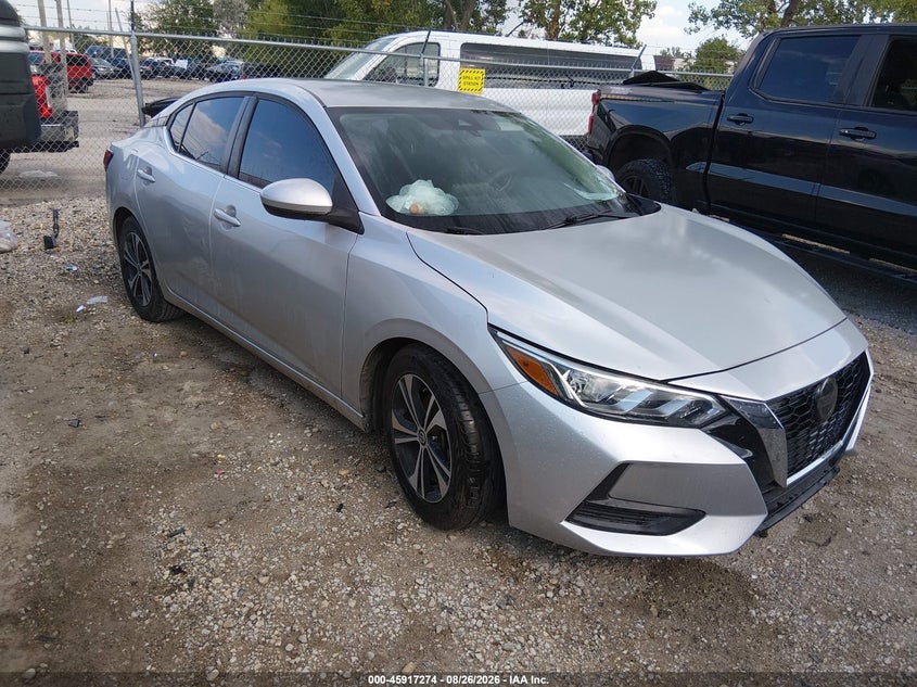 2021 Nissan Sentra Sv Xtronic Cvt