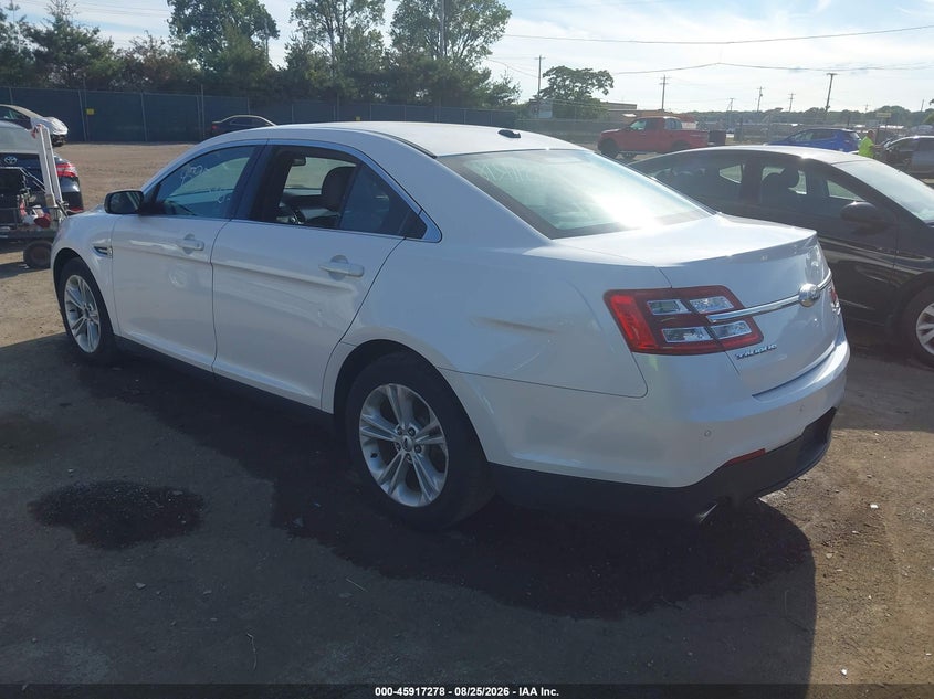 Vin: 1fahp2e87hg123277, lot: 46416366, ford taurus sel 20173