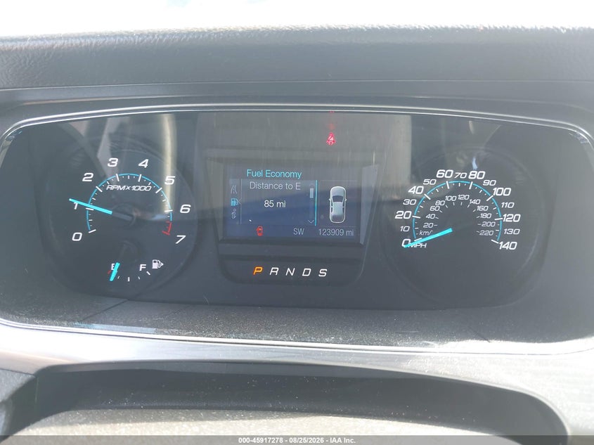 2017 FORD TAURUS auction photo 7